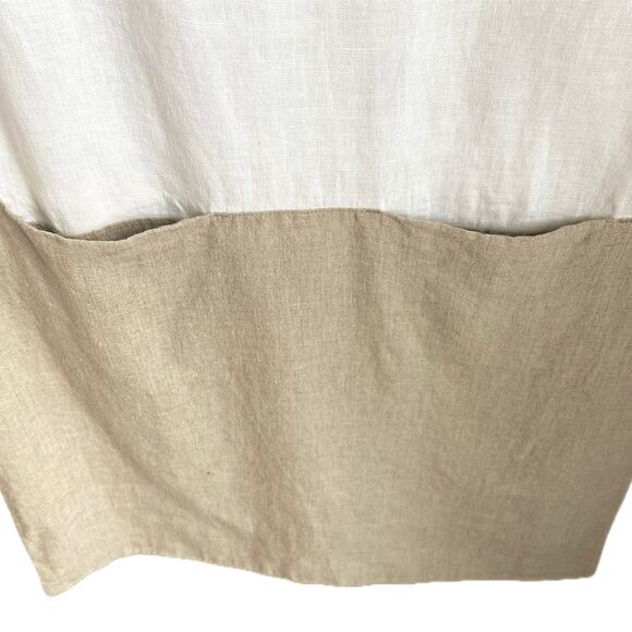 Garnet Hill White Sheath Mini Dress Resort Wear - Picture 9 of 12